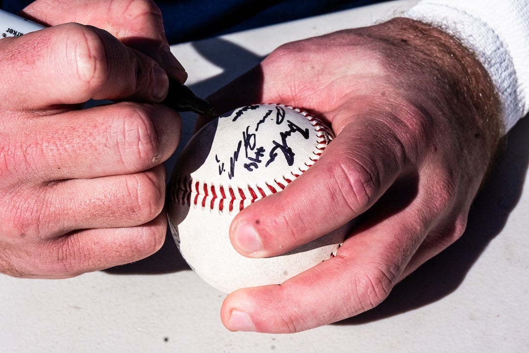 The Rice baseball team held its annual Fan Fest Jan. 28, inviting Owls supporters to meet the squad before the season begins.