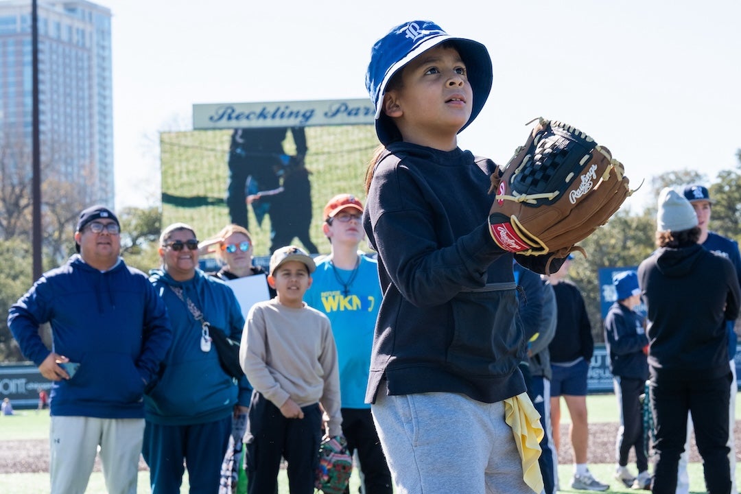 The Rice baseball team held its annual Fan Fest Jan. 28, inviting Owls supporters to meet the squad before the season begins.