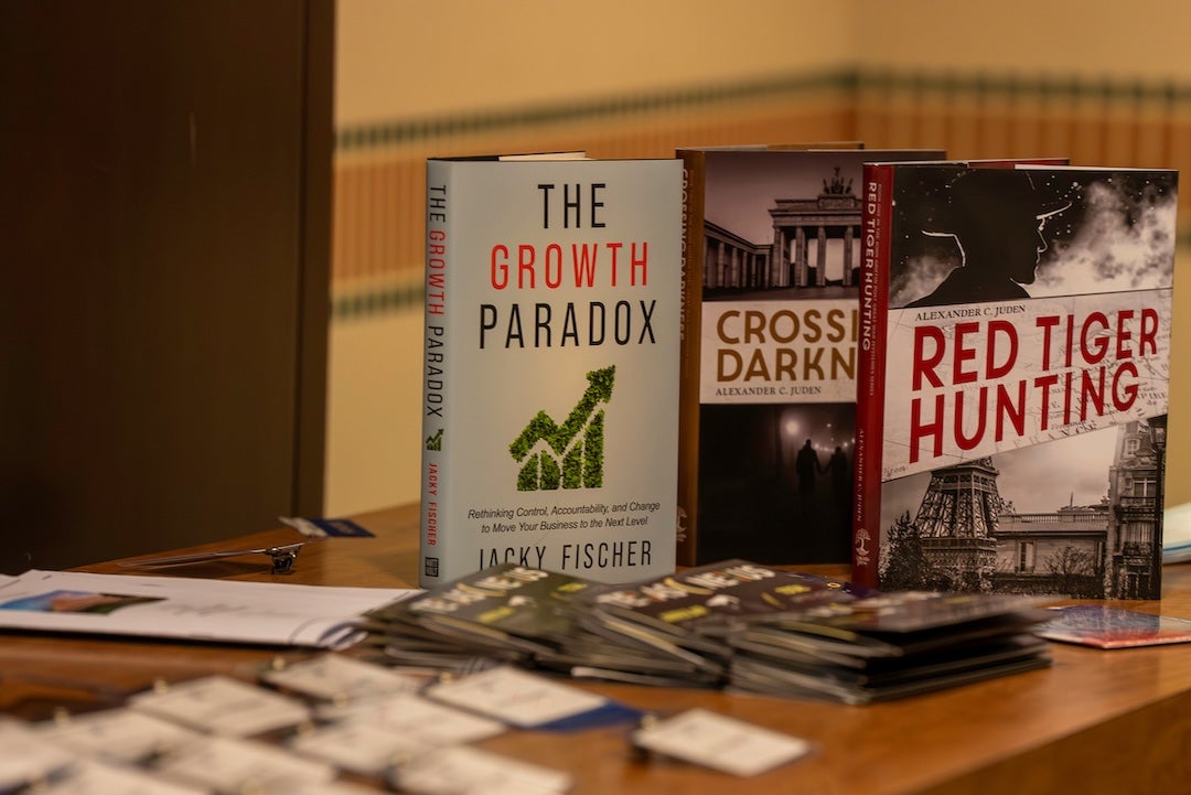 Friends of Fondren Library honored Rice University authors, editors, composers and artists of works published in 2023 during its annual celebration event Jan. 17.
