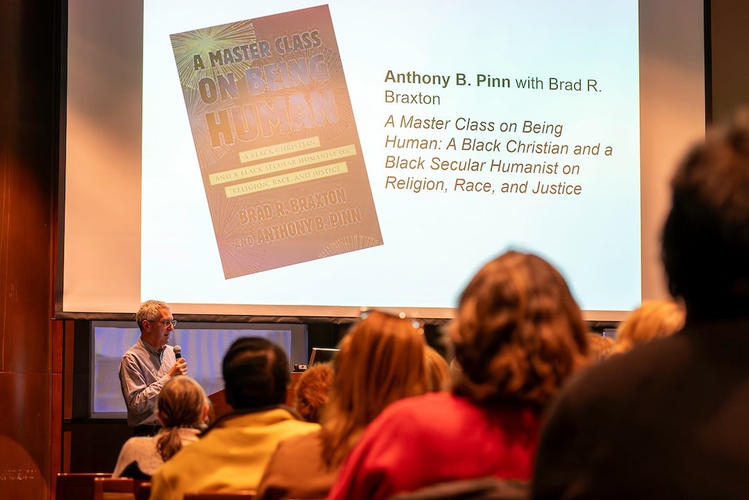 Friends of Fondren Library honored Rice University authors, editors, composers and artists of works published in 2023 during its annual celebration event Jan. 17.