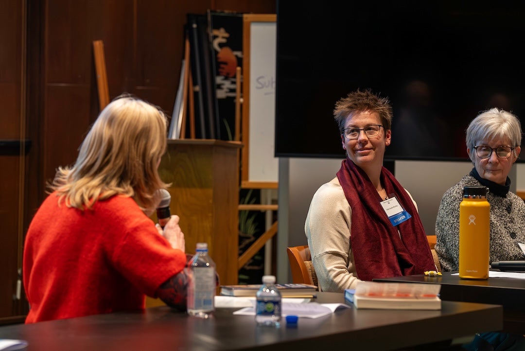 Friends of Fondren Library honored Rice University authors, editors, composers and artists of works published in 2023 during its annual celebration event Jan. 17.