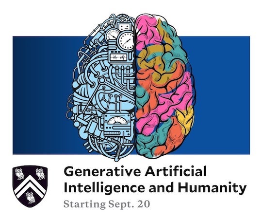 The Glasscock School of Continuing Studies at Rice will host a course exploring the possibilities and potential perils of generative artificial intelligence (AI) starting Sept. 20.