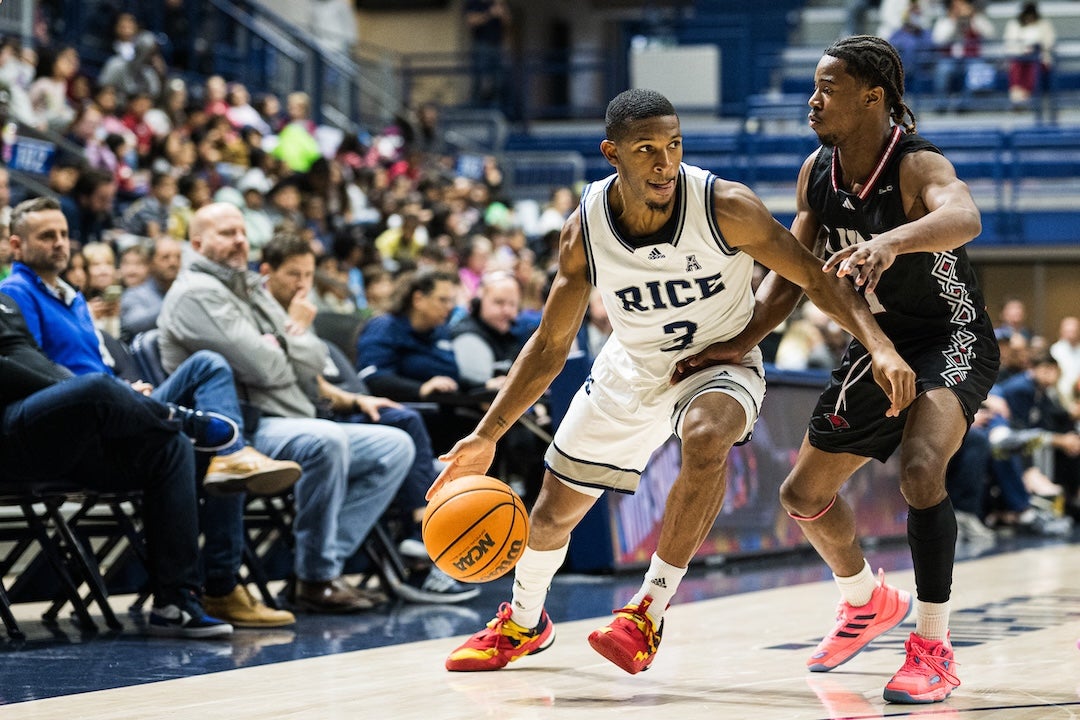 Tudor Fieldhouse was packed with energy and excitement Dec. 13 as Rice Athletics and the Rice University School Mathematics Project (RUSMP) hosted Houston-area students for the 10th annual School House Mania.