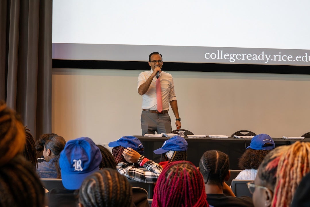 a two-day workshop entitled Navigating the Pathway to College Admission