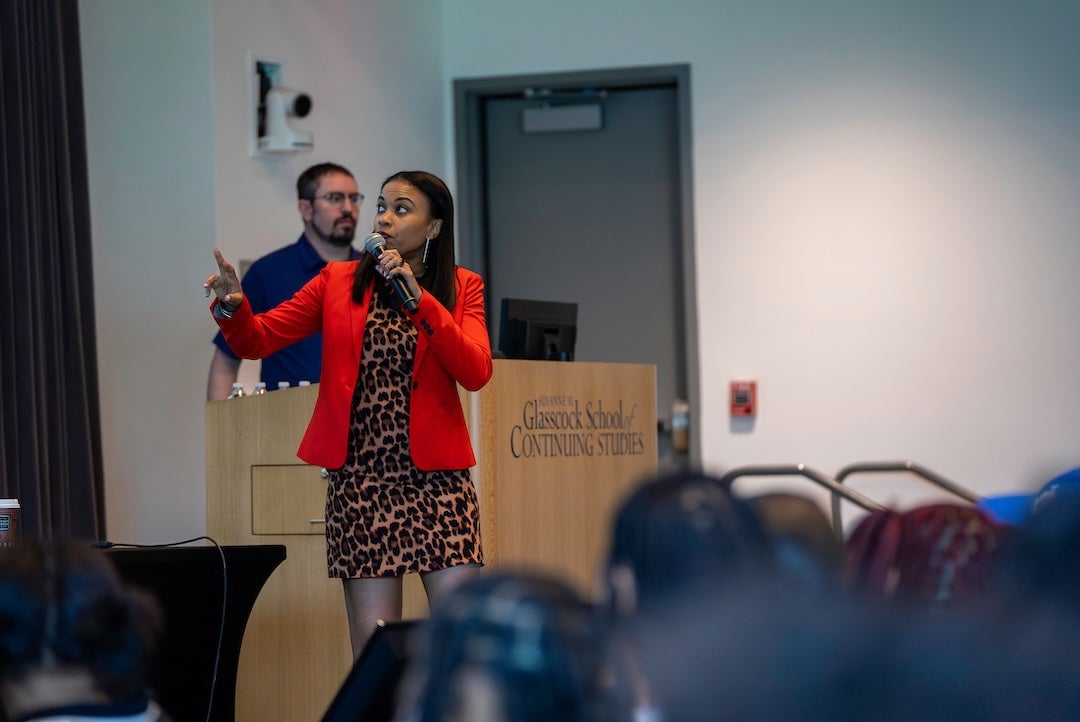 Nearly 100 local high school juniors and seniors attended a two-day workshop entitled Navigating the Pathway to College Admission, hosted by Rice University’s Susanne M. Glasscock School of Continuing Studies’ Center for Education April 29-30.