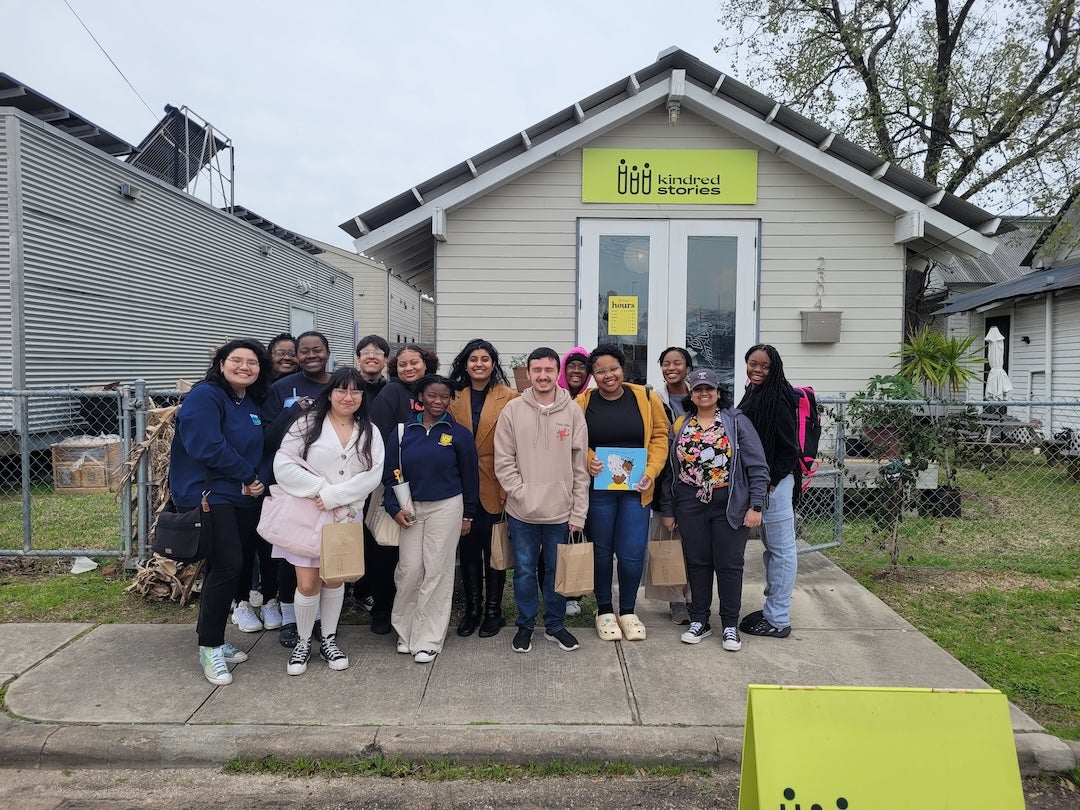Rice University’s RISE program recently planned a trip for its students to engage with the Houston community and support local and Black-owned businesses.