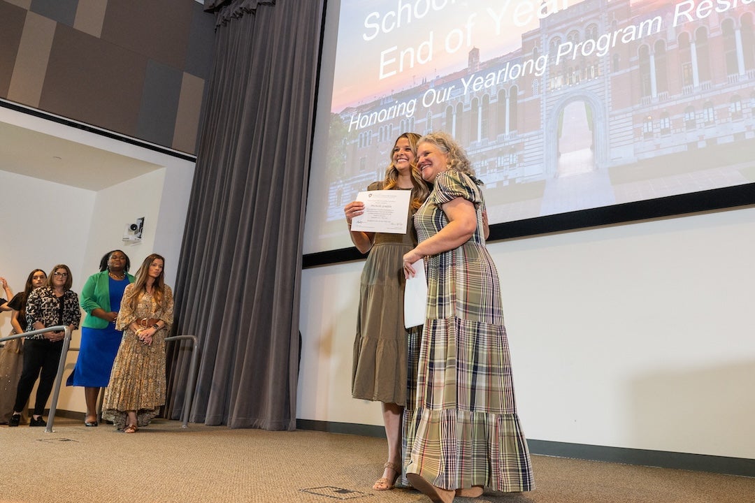 Awards are given out during Glasscock's annual end-of-year celebration for School Literacy and Culture May 15, 2024.
