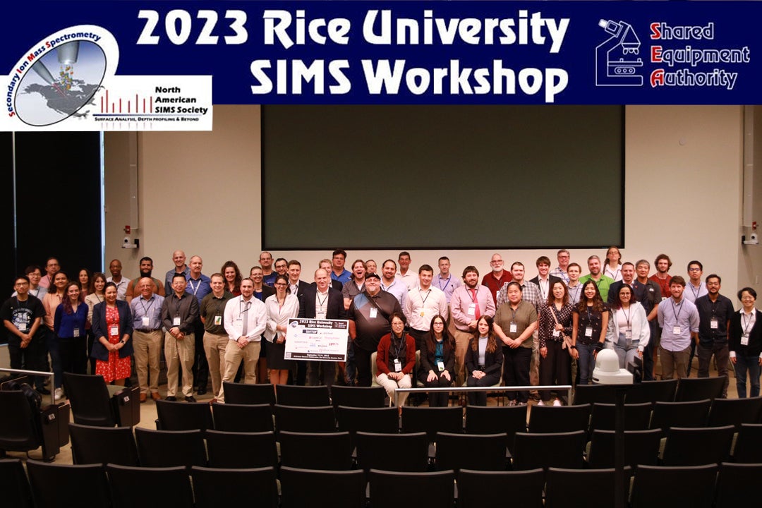 2023 Rice University SIMS Workshop