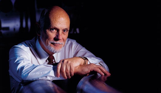 Richard Smalley in Carbon Nanotechnology Lab