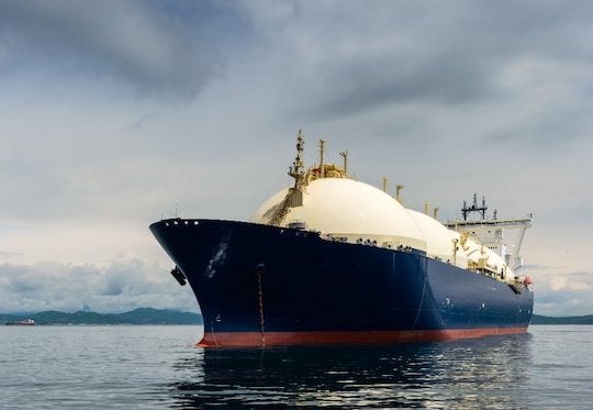 LNG tanker