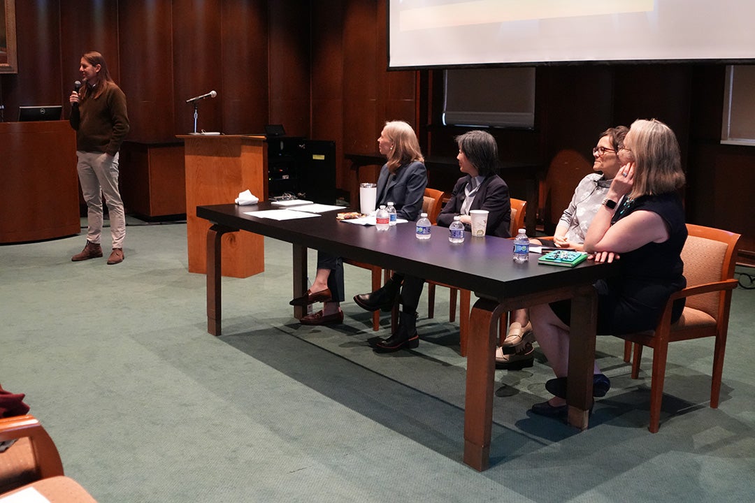 Julie Fette, Anne Chao, Lida Oukaderova, Moramay Lopez-Alonso