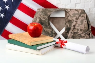 Military education art photography
