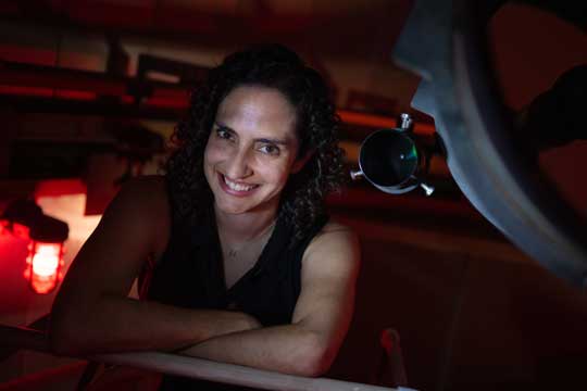 Rice University astronomer Megan Reiter
