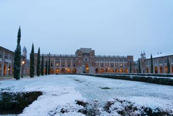 Snowy Lovett Hall