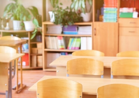 Pre-K classroom photo