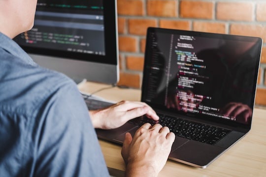 Computer science, coding example
