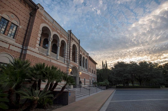 McNair Hall, home of Rice Business