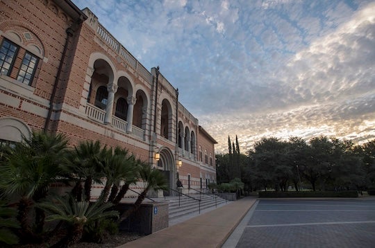 McNair Hall, home of Rice Business