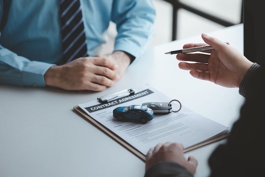 auto lending abstract