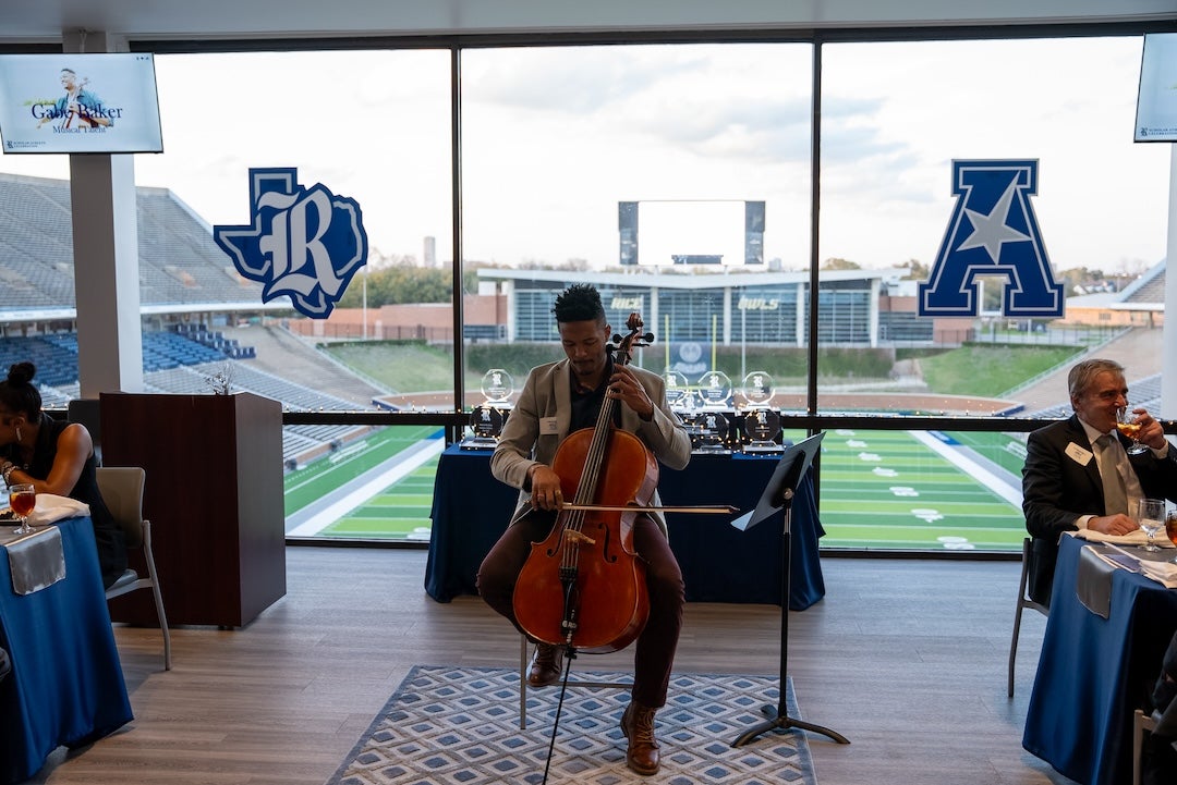 Rice Athletics and the Office of Academic Advising (OAAA) jointly hosted the 38th annual Scholar Athlete Celebration Feb. 25 at the Brian Patterson Sports Performance Center. The award winners were chosen based on character and accomplishment in school and in sport.