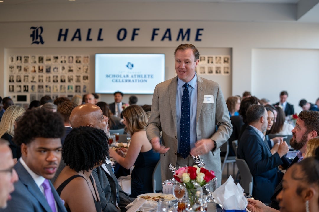 Rice Athletics and the Office of Academic Advising (OAAA) jointly hosted the 38th annual Scholar Athlete Celebration Feb. 25 at the Brian Patterson Sports Performance Center. The award winners were chosen based on character and accomplishment in school and in sport.