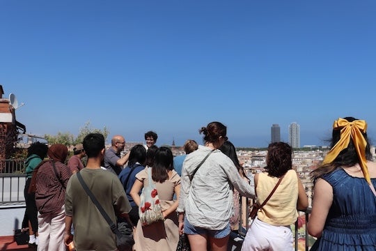 A group of students from Rice University’s School of Architecture and George R. Brown School of Engineering visited Barcelona, Spain, in June as part of a global “Building Ecologies” workshop.