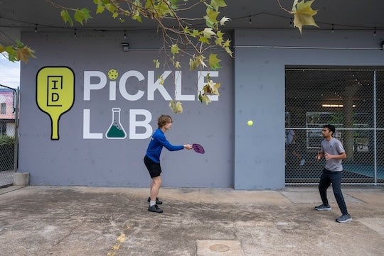  The Ion District, Houston’s hub for innovation, now has its very own pickleball experience with the newly-opened Pickle Lab.