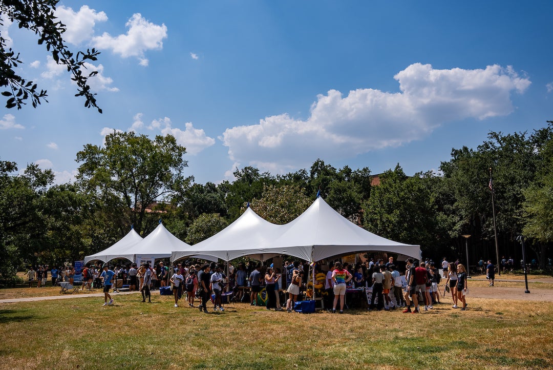 The Rice University Student Center hosted the Student Activities Fair at the Rice Memorial Center on Sept. 1 as part of the 2023 Weeks of Welcome (WOW) series celebrating the new academic year at Rice.