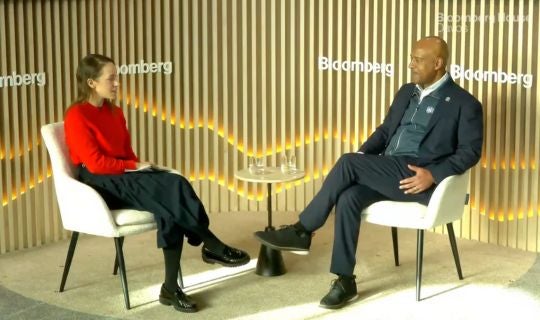 Bloomberg panel discussion