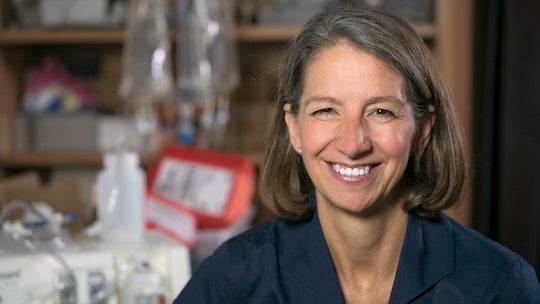Rebecca Richards-Kortum, the Malcolm Gillis University Professor at Rice and co-director of the Rice360 Institute for Global Health Technologies.