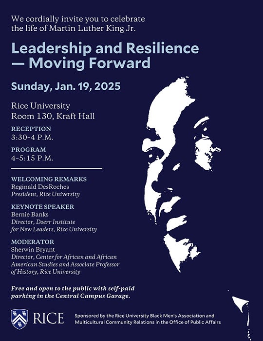 MLK Day flyer