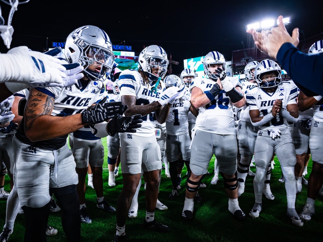 Rice football 2025
