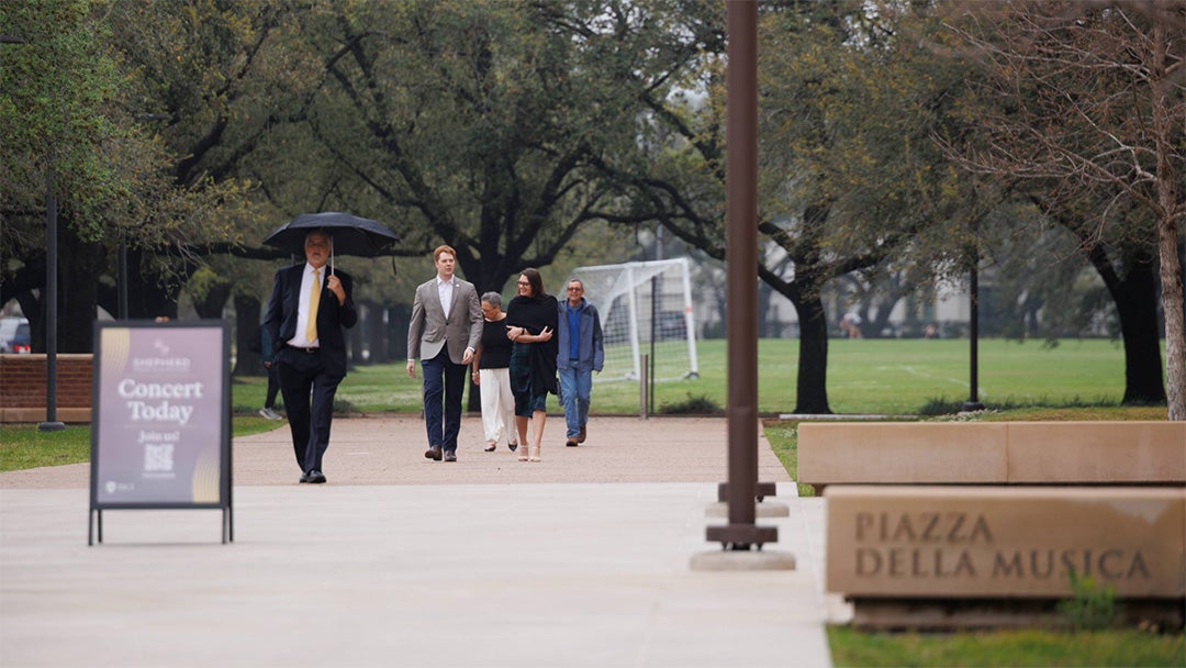 Shepherd School Symphony Orchestra