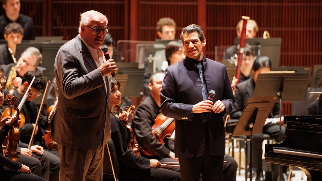 Arthur Gottschalk, Miguel Harth-Bedoya