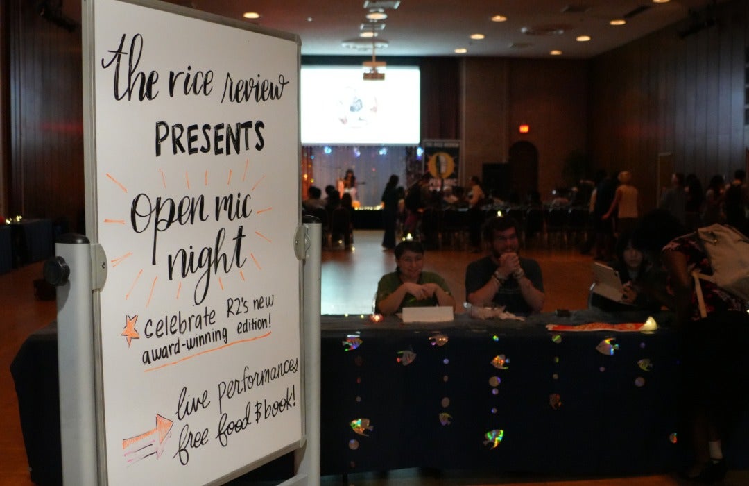 2026 R2 Open Mic Night