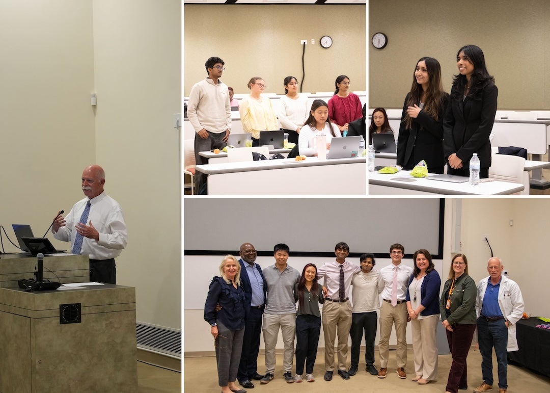 MSU hackathon attendees