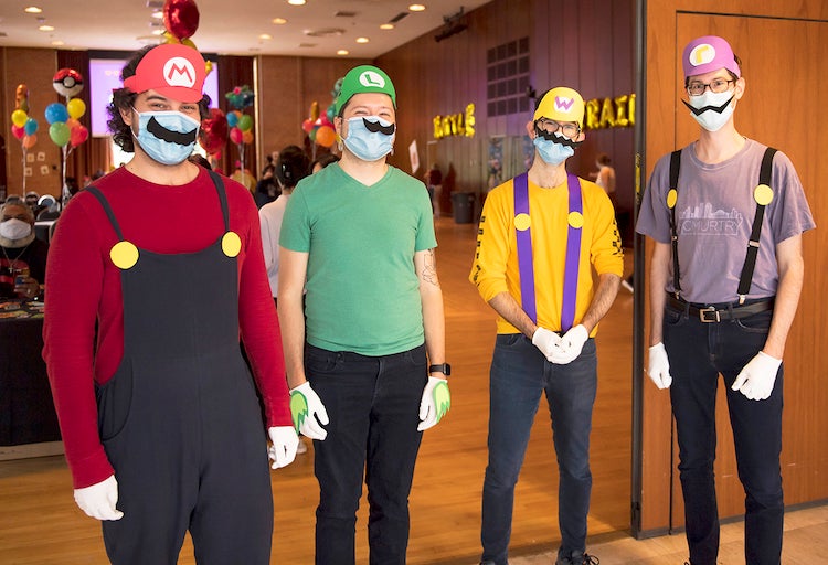 Halloween 2021 at the Rice Student Center