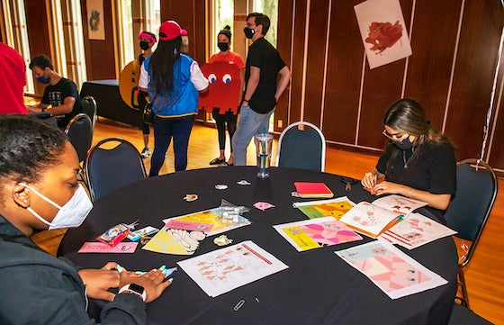 Halloween 2021 at the Rice Student Center