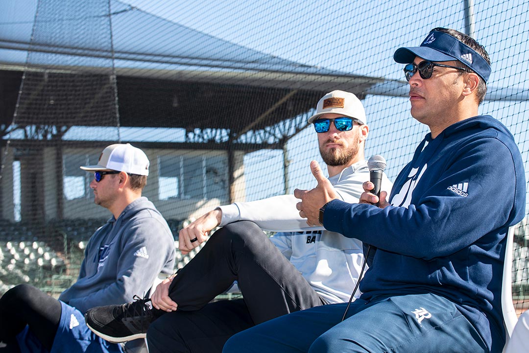 The Rice baseball team welcomed supporters of all ages to Reckling Park Jan. 29 for its annual Fan Fest. 