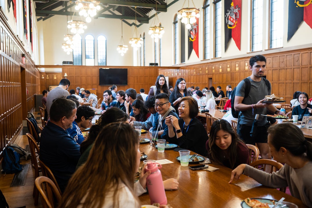 Baker College Owl Together 2022 families lunch