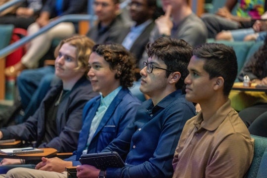 Students learn more about STEM education