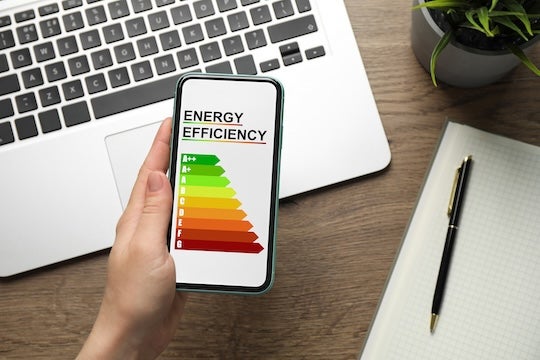 Energy efficiency example