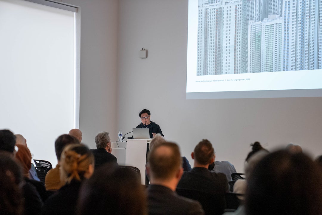 Lyndon Neri, co-founder of Neri & Hu Design and Research Office, lectured at MD Anderson Hall March 29 as a part of Rice Architecture’s lecture series, Engaging Pluralism.