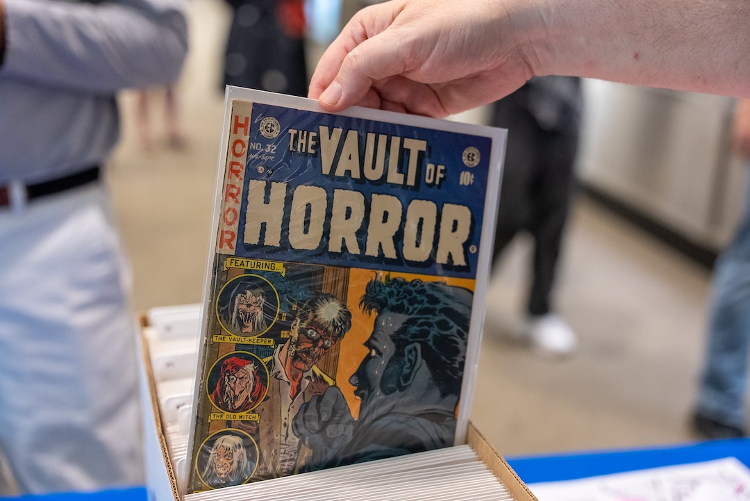 A generous donation of vintage comics from Rice University alumnus Dr. Gordon Green ‘62 was recently made to the Comic Art Teaching and Study (CATS) Workshop in the Woodson Research Center at Fondren Library.