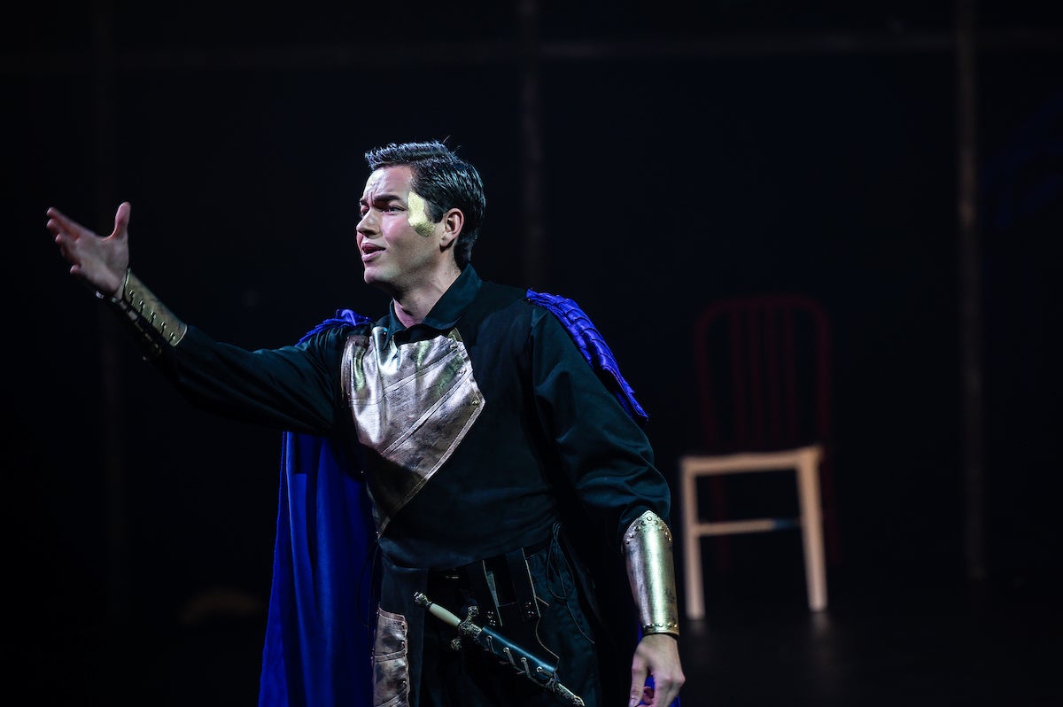 Scene from “L'incoronazione di Poppea” 