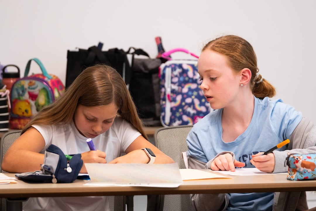 Rice hosted students in grades 6-12 for the Glasscock School of Continuing Studies’ annual Creative Writing Camp this summer, providing young learners with opportunities to sharpen their writing skills.
