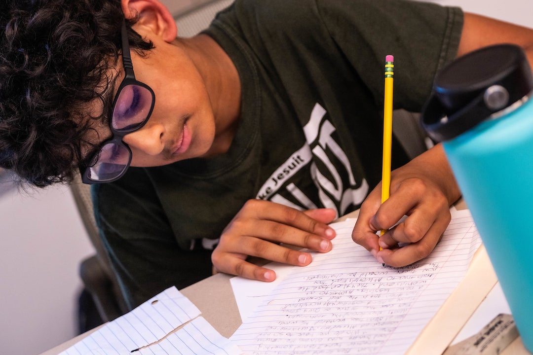 Rice hosted students in grades 6-12 for the Glasscock School of Continuing Studies’ annual Creative Writing Camp this summer, providing young learners with opportunities to sharpen their writing skills.
