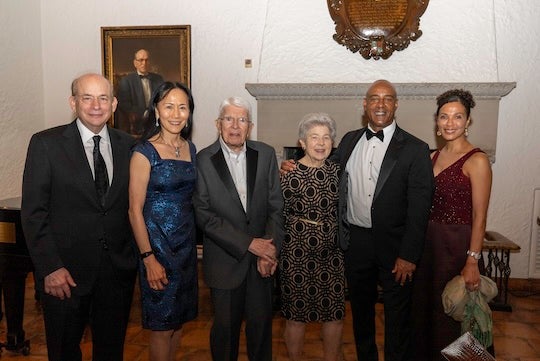 Guests at the gala