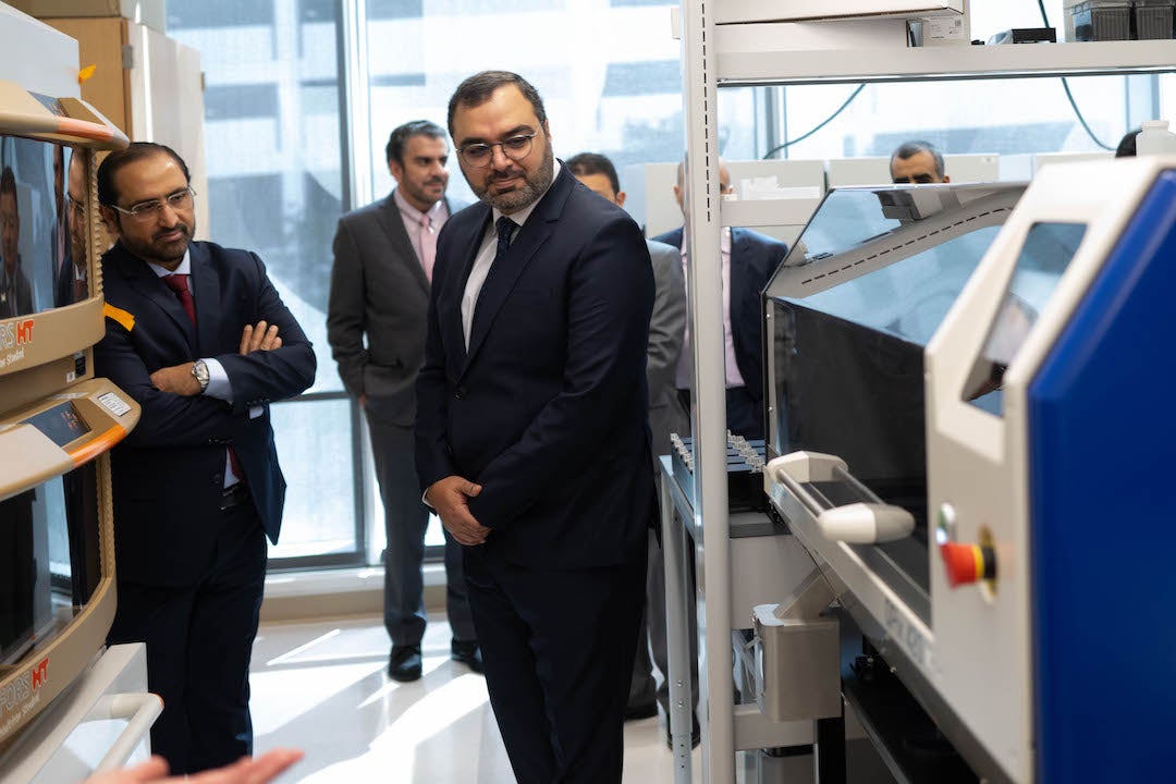 UAE delegation visits BRC