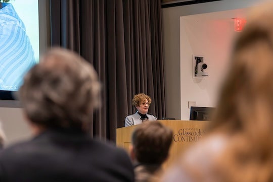 Perry led two consecutive nights of engaging and wide-ranging discussions Nov. 15-16 at Rice University as the latest speaker in the School of Humanities’ Campbell Lecture Series.